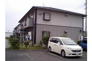 サンビレッジブライト Aの外観