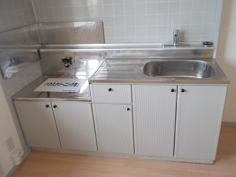 サンビレッジブライト Aのキッチン