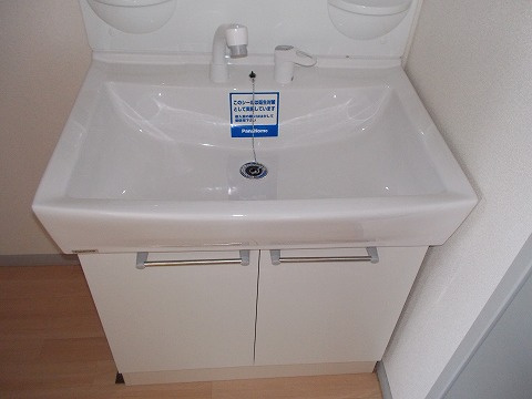 サンビレッジブライト Aの洗面所