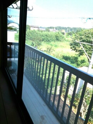 【バルコニー】 | ブルームハイツ