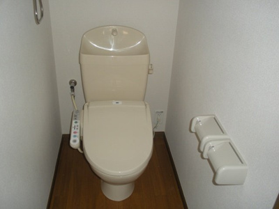 【トイレ】 | グランディール田彦 | シャワー付トイレ