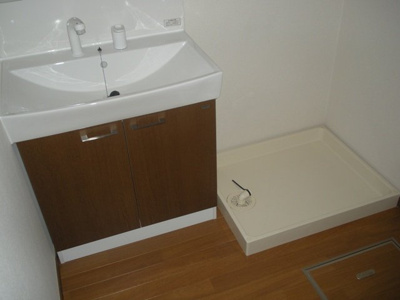 【洗面所】 | グランディール田彦 | 洗面