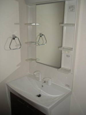 【洗面所】 | グランディール田彦 | 洗髪洗面化粧台