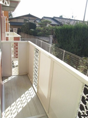 【バルコニー】 | アネックステン