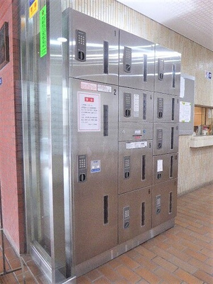 【その他】 | 三田富洋ハイツ | 宅配ボックス　※2018年7月撮影