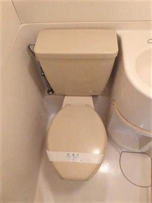 【トイレ】 | 三田富洋ハイツ | ※2018年7月撮影