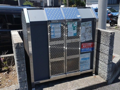 【その他】 | レオパレスグレイスＳＨＩＮＯⅢ | ゴミ置場