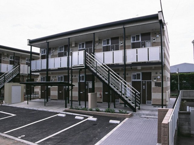 【外観】 | レオパレスブルーライト