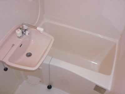 【浴室】 | レオパレスブルーライト | 風呂　浴室乾燥機付