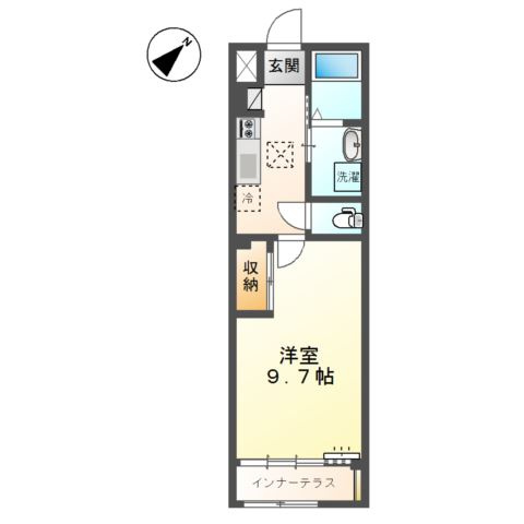 スカイコートの間取り