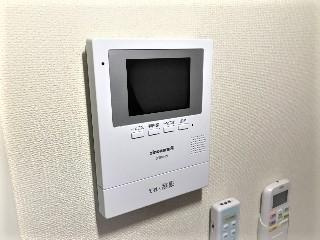 スカイコートの内装|カメラ付インターホン（イメージ）