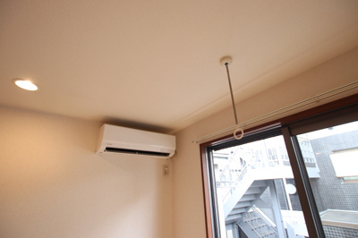 エアコン・室内物干し