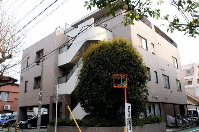 品川区平塚３丁目の賃貸マンションの外観