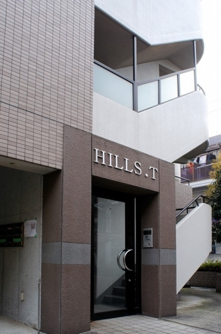 品川区平塚３丁目の賃貸マンションのエントランス