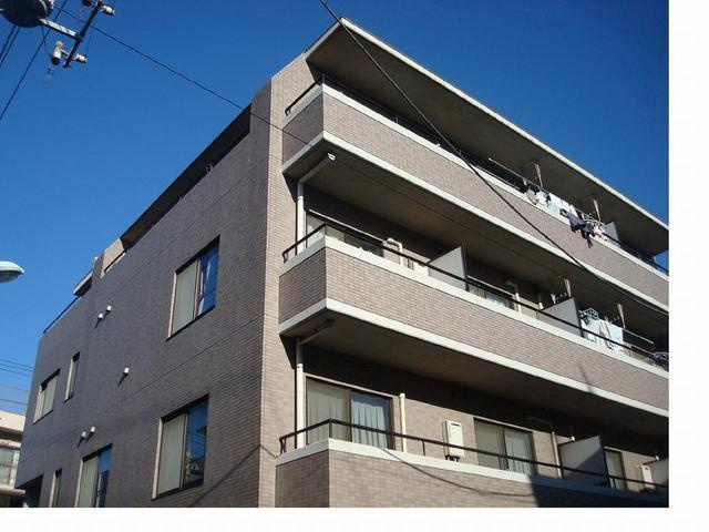 品川区平塚３丁目の賃貸マンションの外観