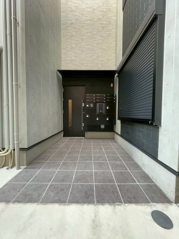 FAIR東向島のエントランス