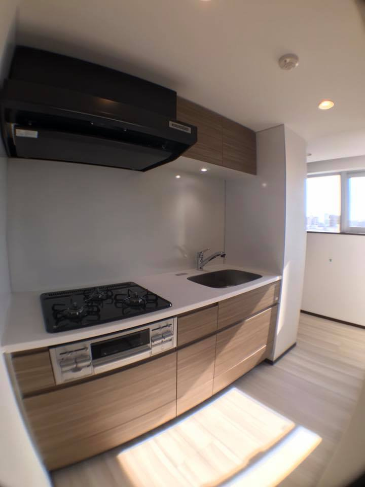 GENOVIA東向島skygardenのキッチン