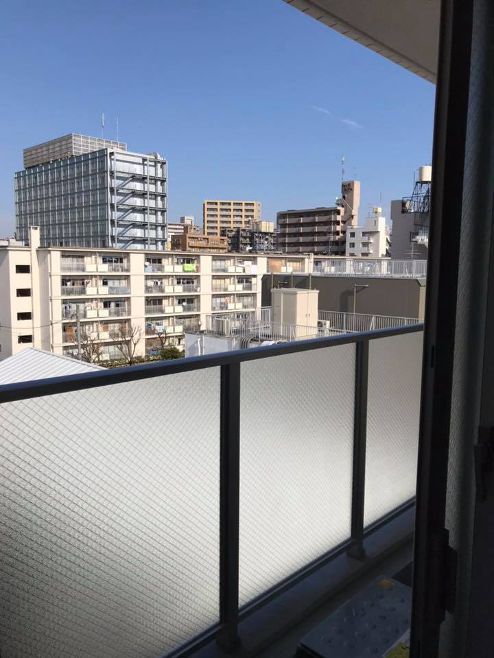 GENOVIA東向島skygardenのバルコニー