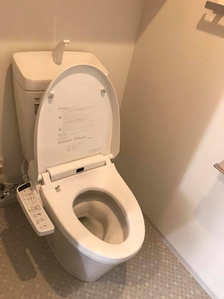 GENOVIA東向島skygardenのトイレ