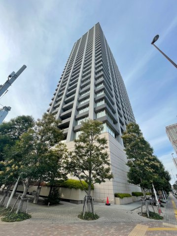 ザ湾岸タワーレックスガーデンの外観パース