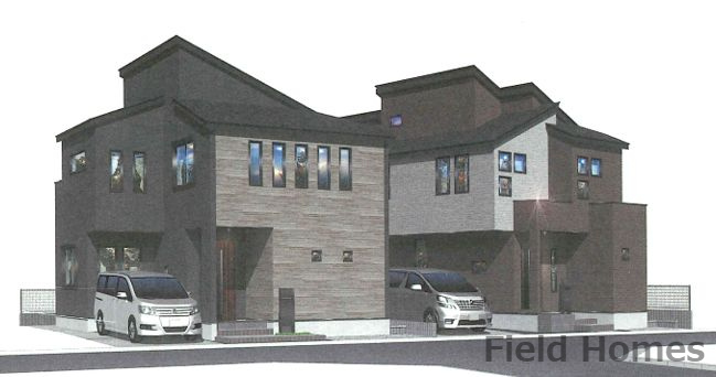 中央区小山２丁目新築戸建て　B号棟