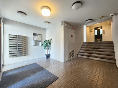 【エントランス】 | ラ・グランデ菊名