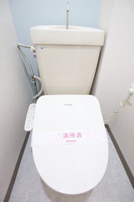 温水洗浄便座付き