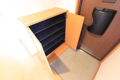 シューズボックス（下部）