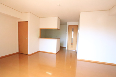 対面キッチンのLDK