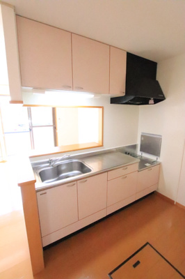 ガスコンロ設置可能キッチンです