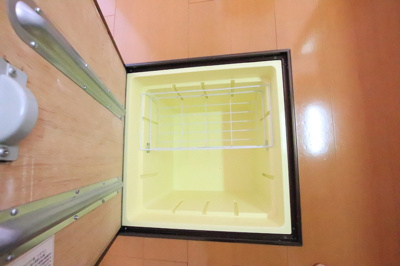 床下収納の様子です