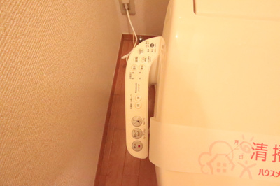 洗浄機能付トイレです