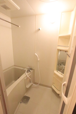 便利な浴室乾燥機能付です