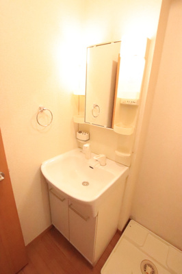 うれしい洗髪洗面化粧台です