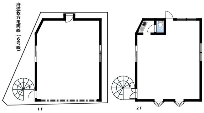 【間取り】 | 石川装飾ビル | 間取り