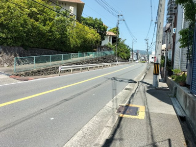 【周辺】 | 石川装飾ビル | 前面道路　北方向