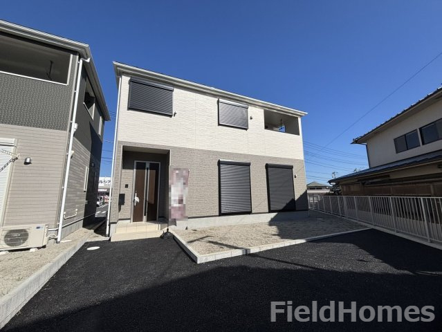 南足柄市関本新築戸建て　第8-6号棟の外観|外観「南足柄市関本新築戸建て　6号棟」