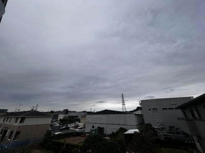 バルコニーからの景色