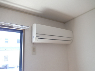 エアコン（リビングについてます）