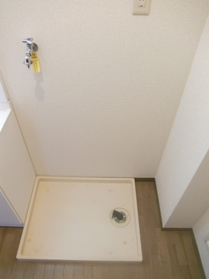室内洗濯機置き場