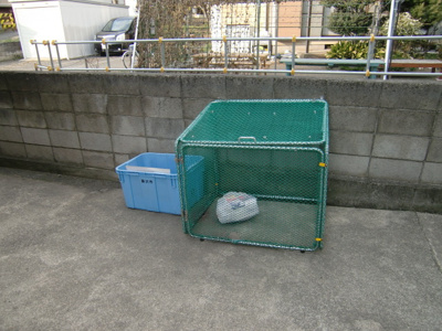 敷地内ゴミ置場