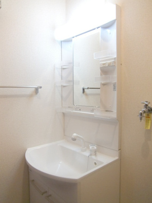 洗髪洗面化粧台