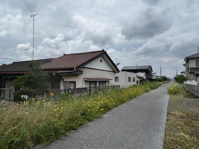 宇都宮市砥上町　238.74㎡　売地の外観