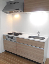 ヴァンドーム梅田北のキッチン