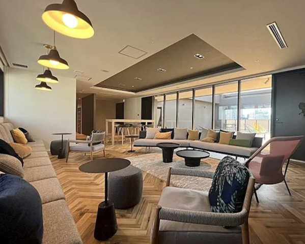 クレストコート靱公園THE CLASSのロビー