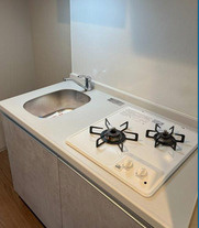 WORVE大阪本町のキッチン