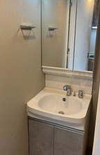 WORVE大阪本町の洗面所