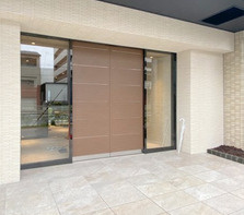 リヴェント福島のエントランス