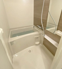 リヴェント福島の浴室