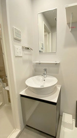 リヴェント福島の洗面所